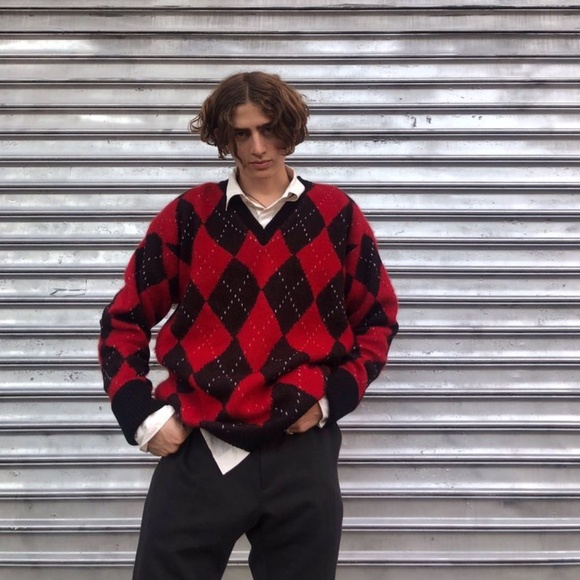 ASOS argyle sweater - Picture 7 of 11